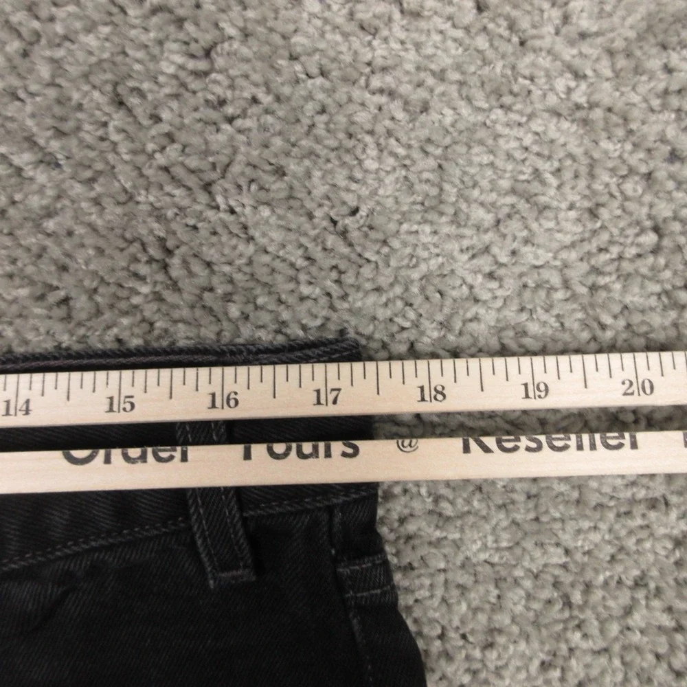 Vintage Levis Jeans Mens 36x30‎ Black 550 Relaxed Tapered Baggy Denim Pants 90s